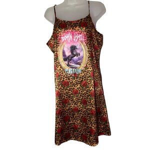 Born Hell Purgatory End All Tour Slip Dress Artscow L silky Bohn JSell